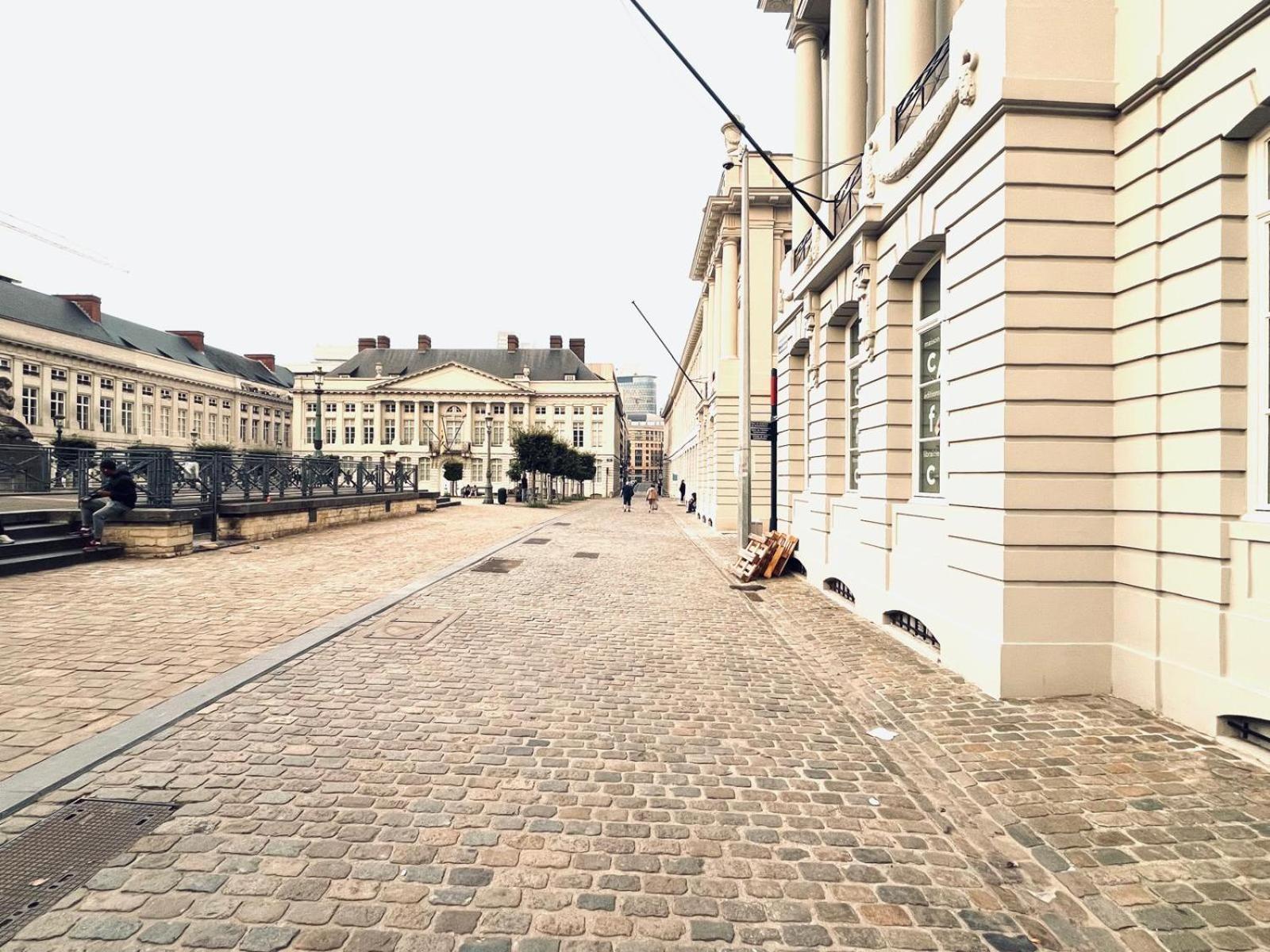 Studio Tintin Brusel Exteriér fotografie
