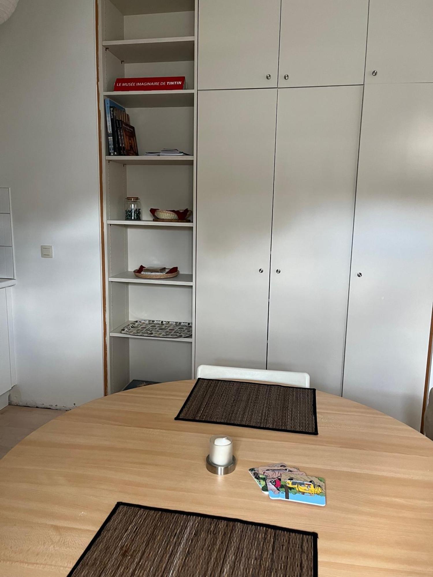 Studio Tintin Brusel Exteriér fotografie