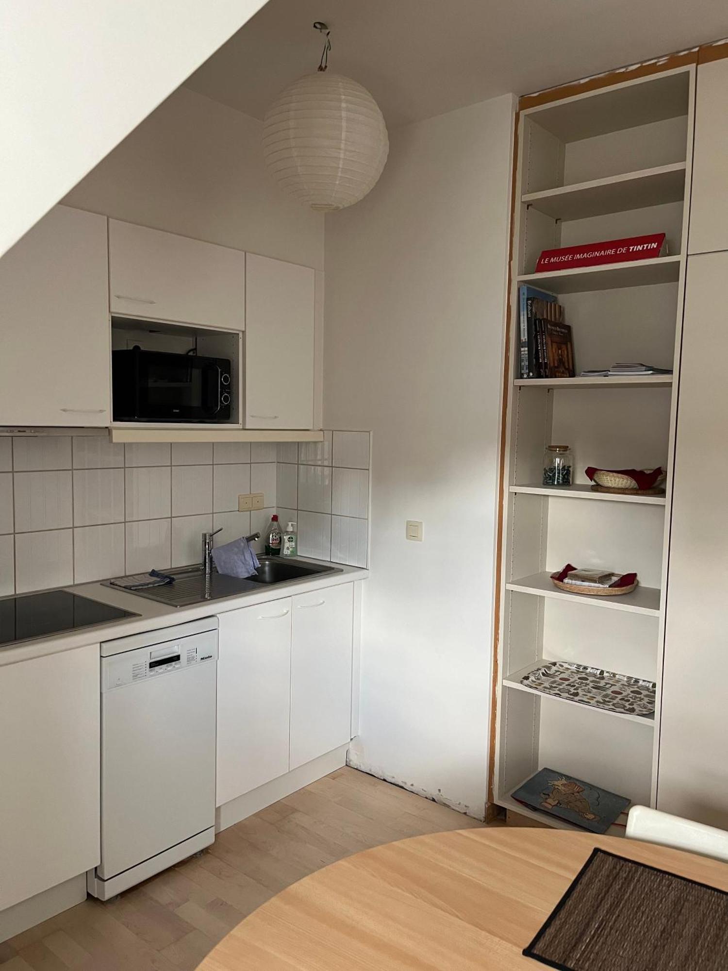 Studio Tintin Brusel Exteriér fotografie